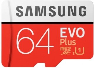Samsung Evo Plus 64 GB (MB-MC64HA) microSD kullananlar yorumlar